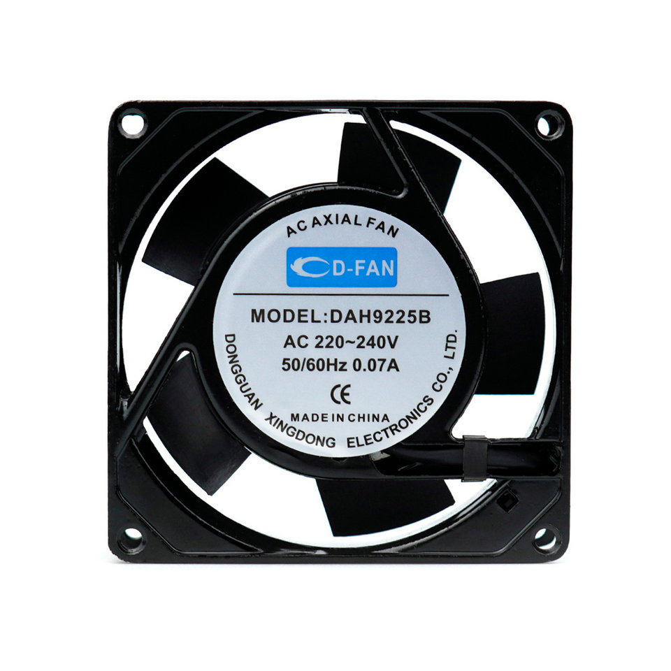 怎么保证交流散热风扇的正常接线？